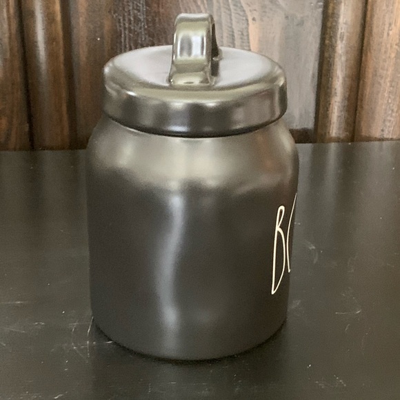 Rae Dunn Black Baby BOO Canister - White Letters - Picture 5 of 9